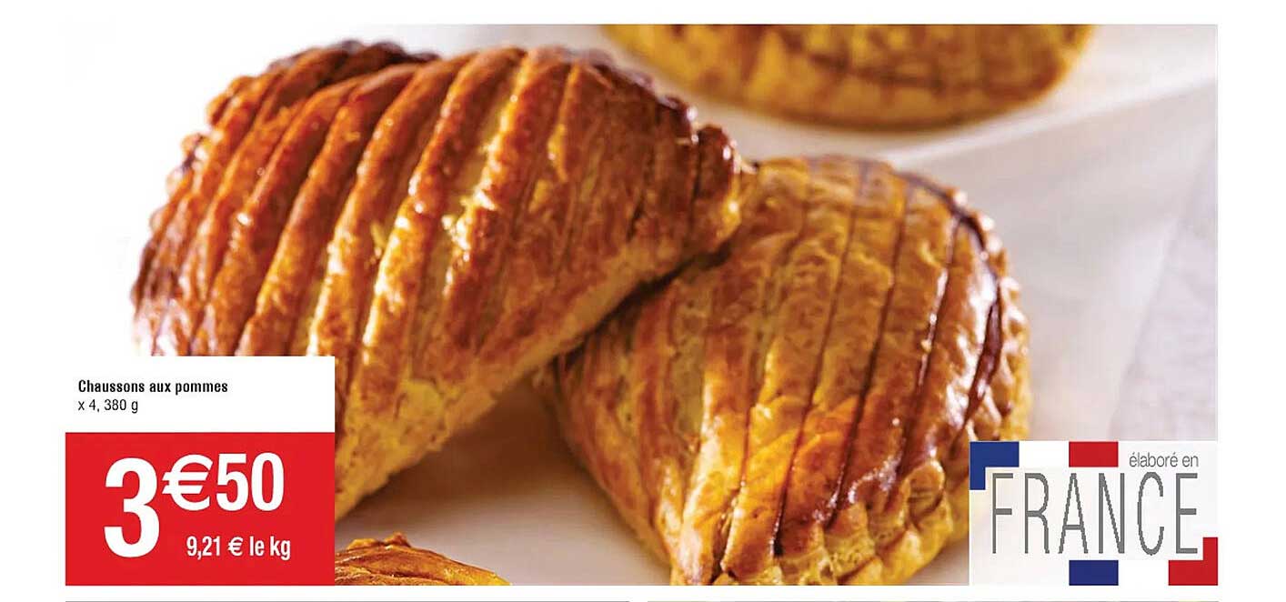 Chaussons Aux Pommes