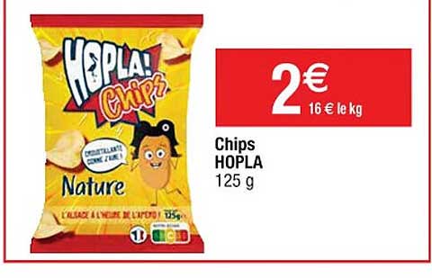 Chips Hopla