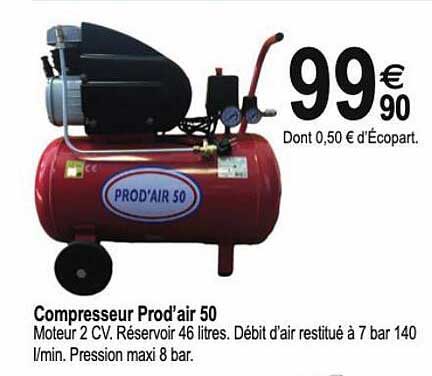 Compresseur Prod'air 50
