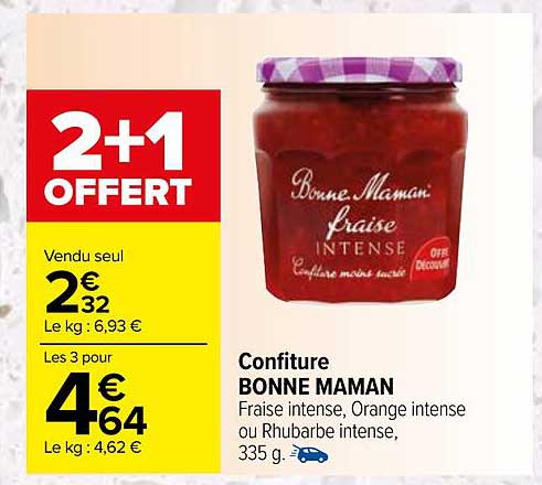Confiture Bonne Maman