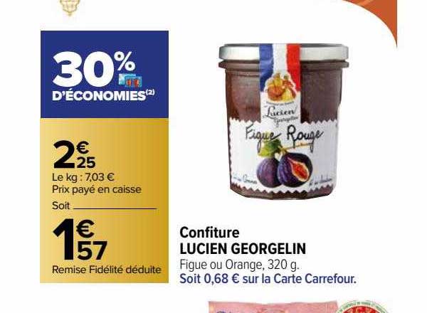 confiture lucien georgelin