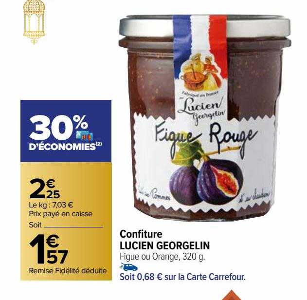 confiture lucien georgelin