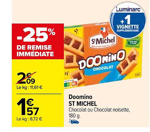 Doomino St Michel
