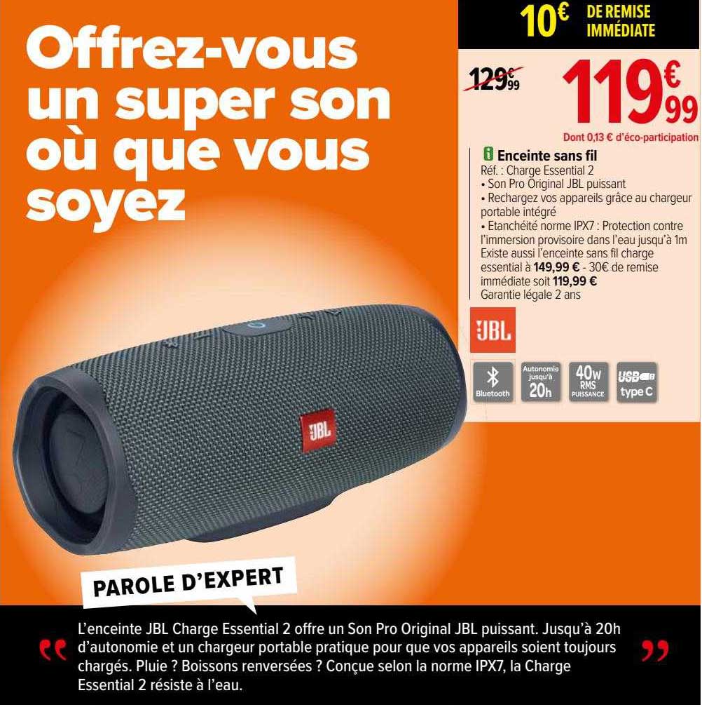 Enceinte Sans Fil Jbl