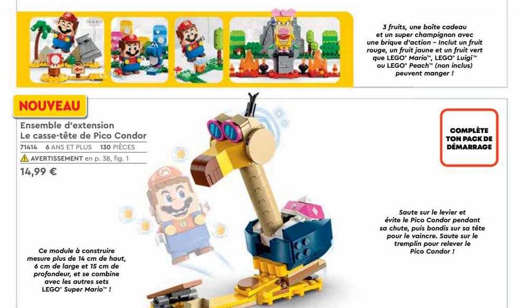 ensemble d'extension le casse-tête de pico condor