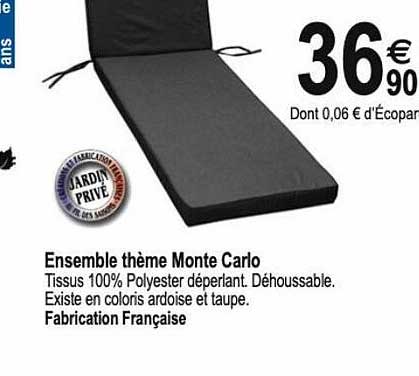 ensemble thème monte carlo