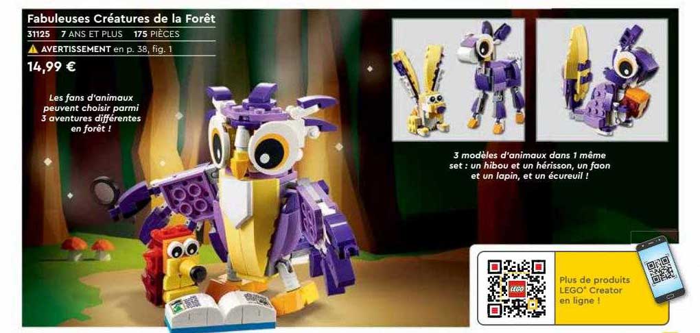 fabuleuses créatures de la forêt