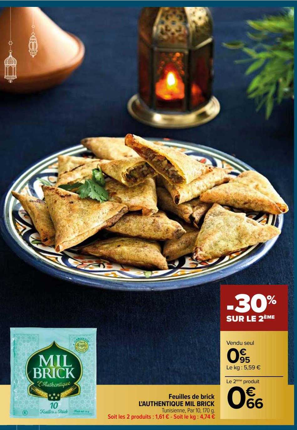 feuilles de brick l'authentique mil brick