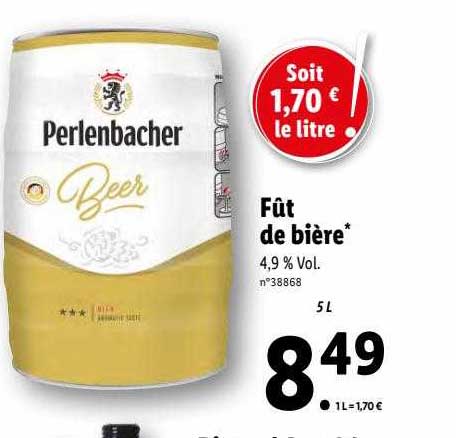 Fût De Bière