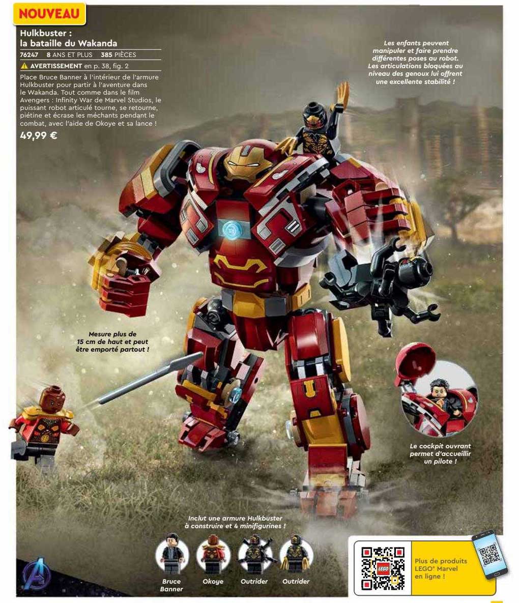 Hulkbuster : La Bataille Du Wakanda