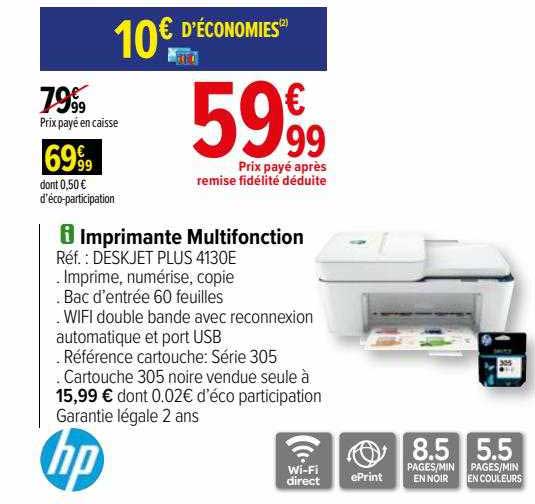 Imprimante Multifonction Hp