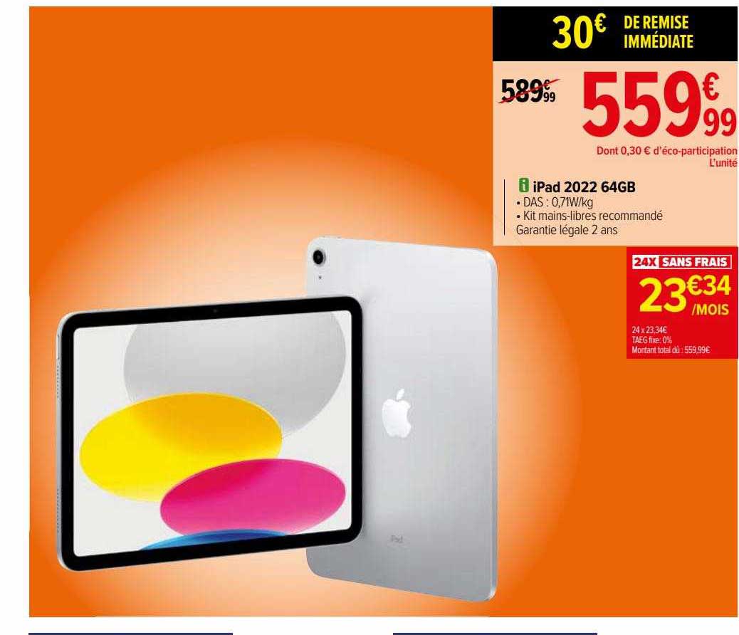 IPad 2022 64gb