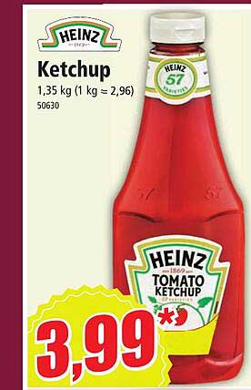 Ketchup Heinz
