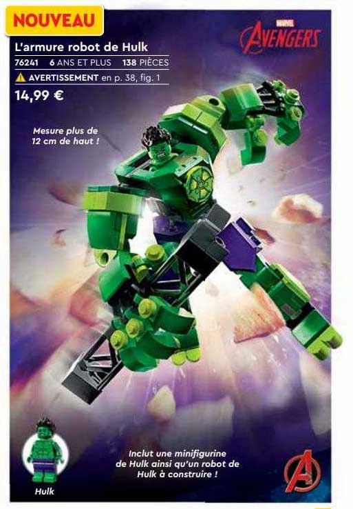 l'armure robot de hulk