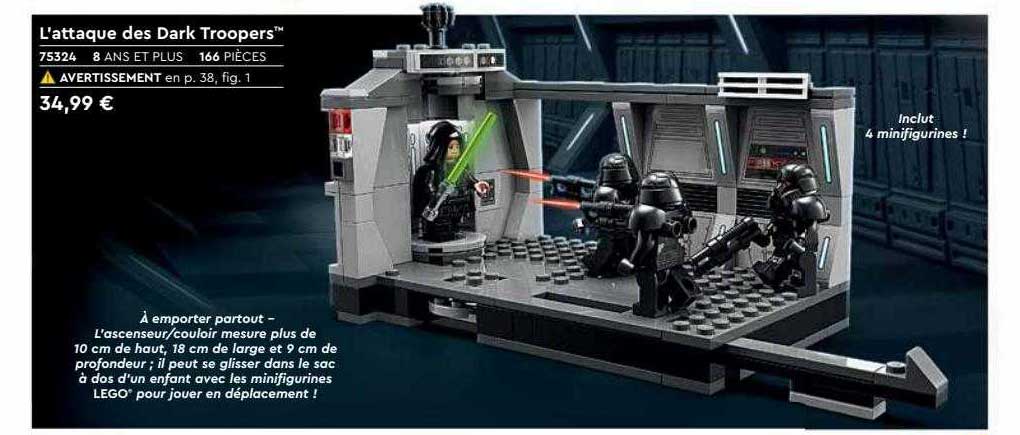 l'attaque des dark troopers