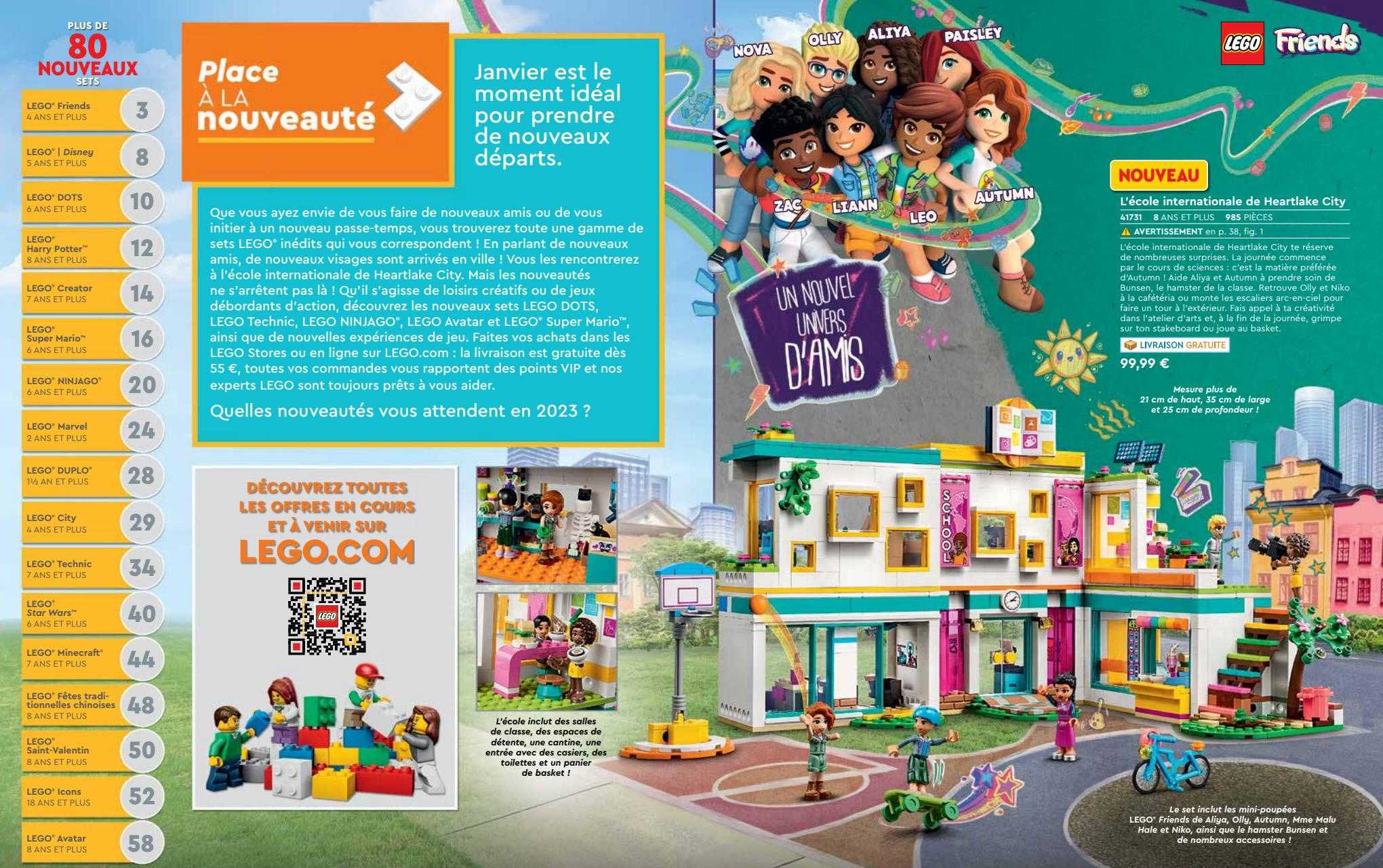 L'école Internationale De Heartlake City