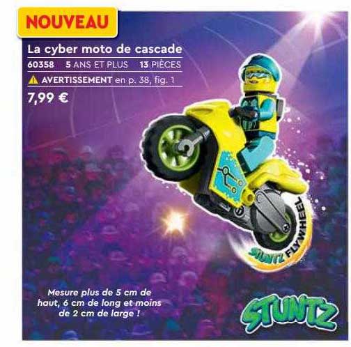 la cyber moto de cascade