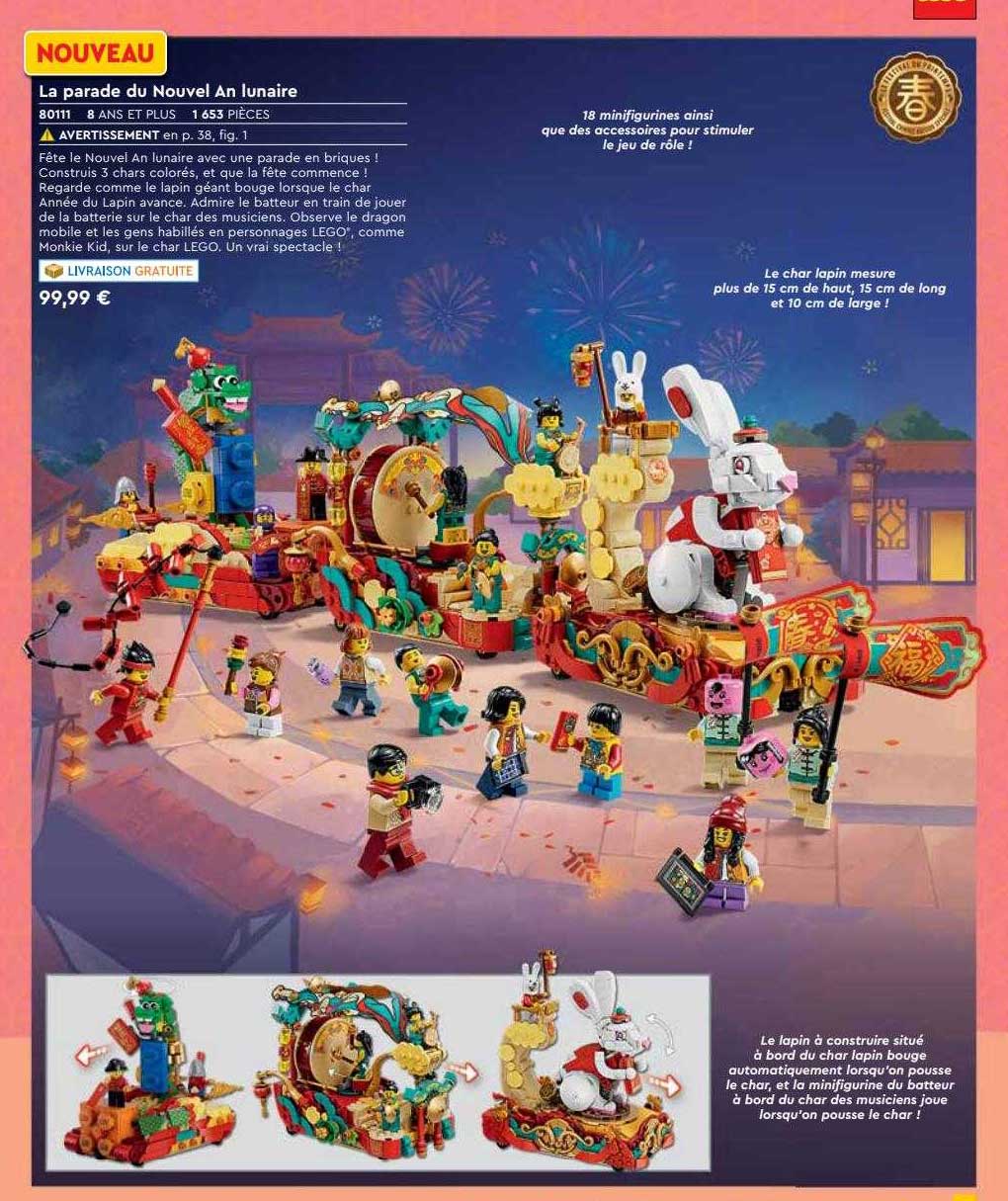 la parade du nouvel an lunaire