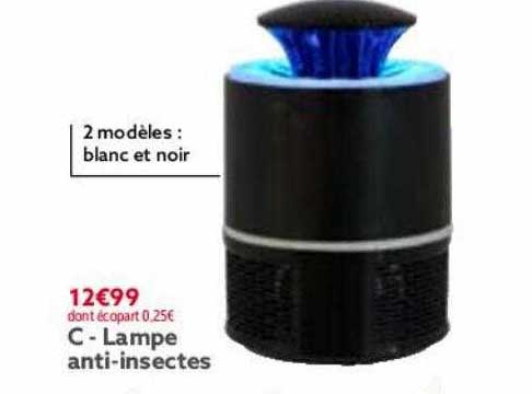 lampa anti-insectes