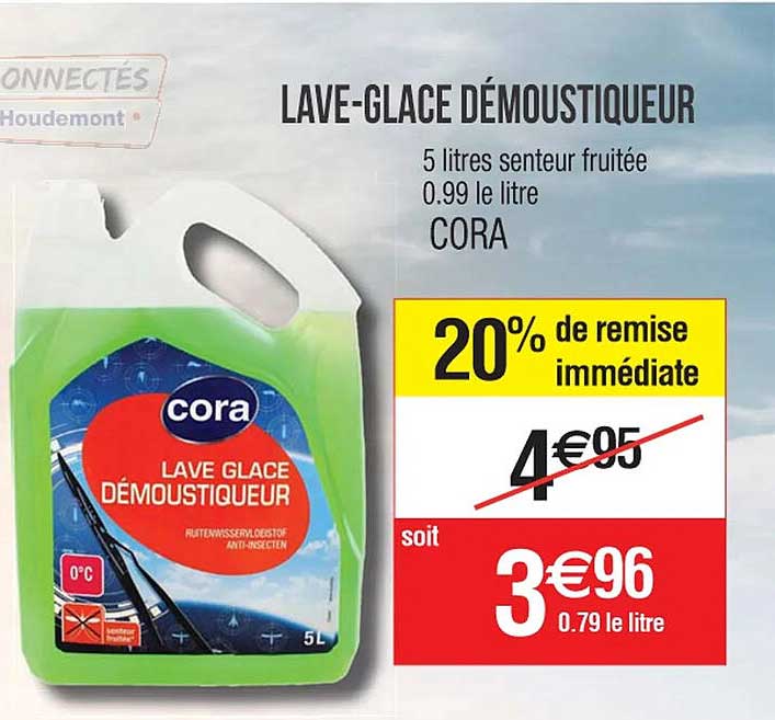 lave-glace démoustiqueur