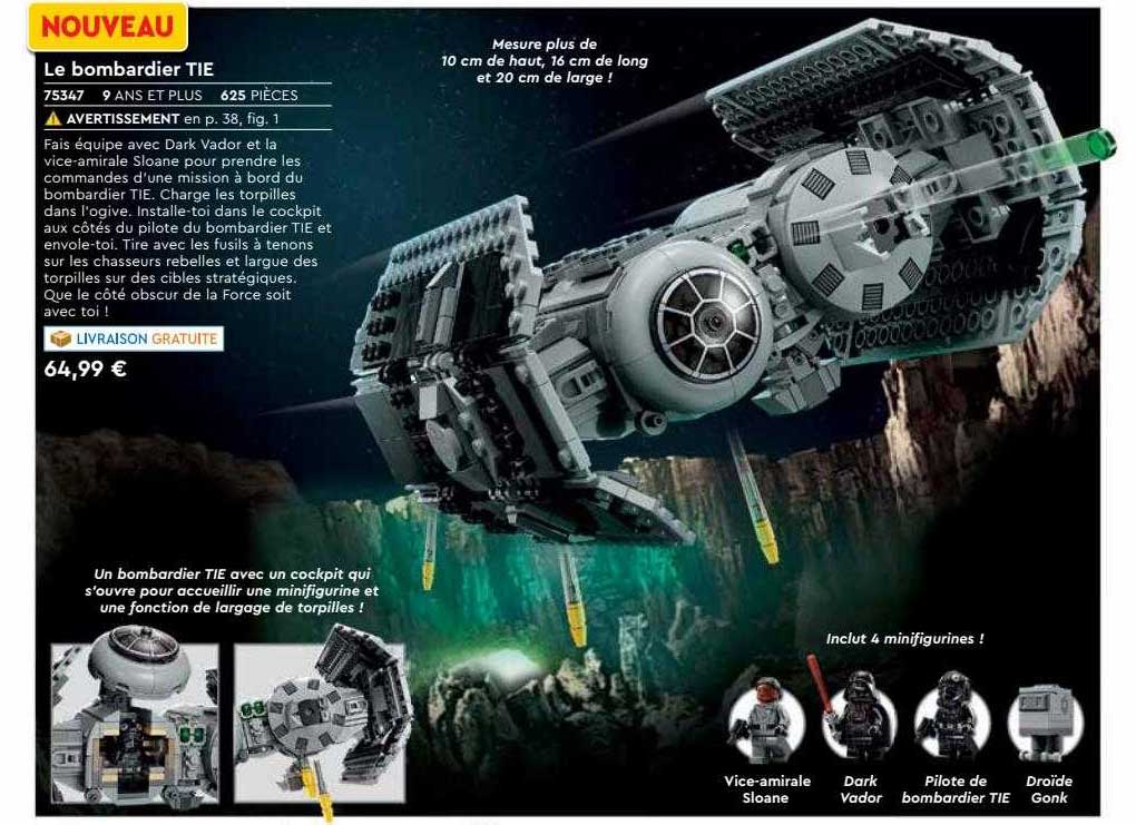 le bombardier tie