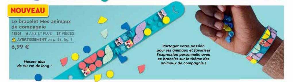 le bracelet mes animaux de compagnie