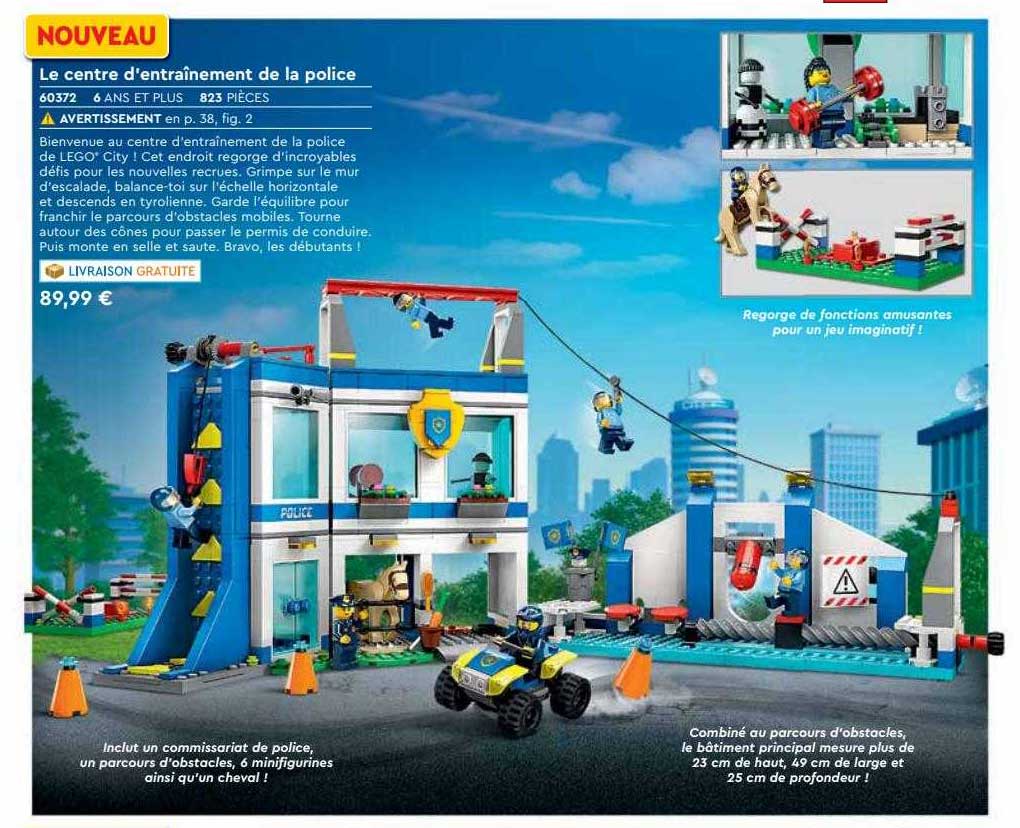 le centre d'entraînement de la police