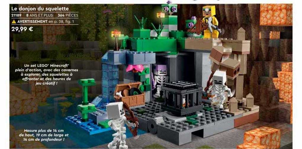 le donjon du squelette