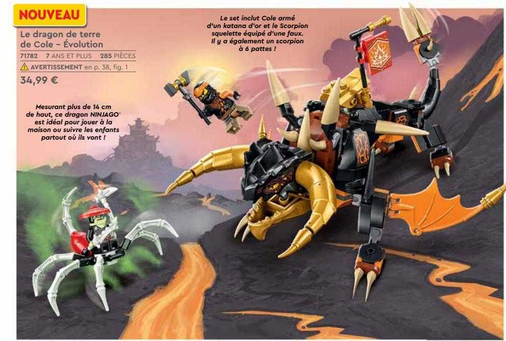 Le Dragon De Terre De Cole - évolution