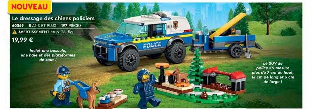 le dressage des chiens policiers