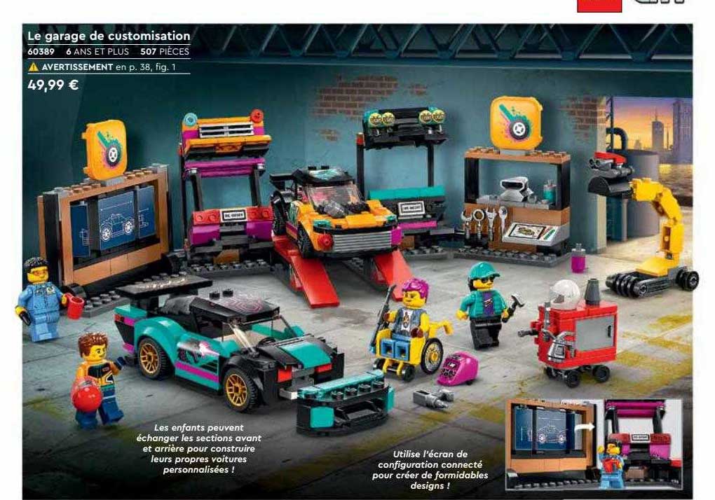 le garage de customisation