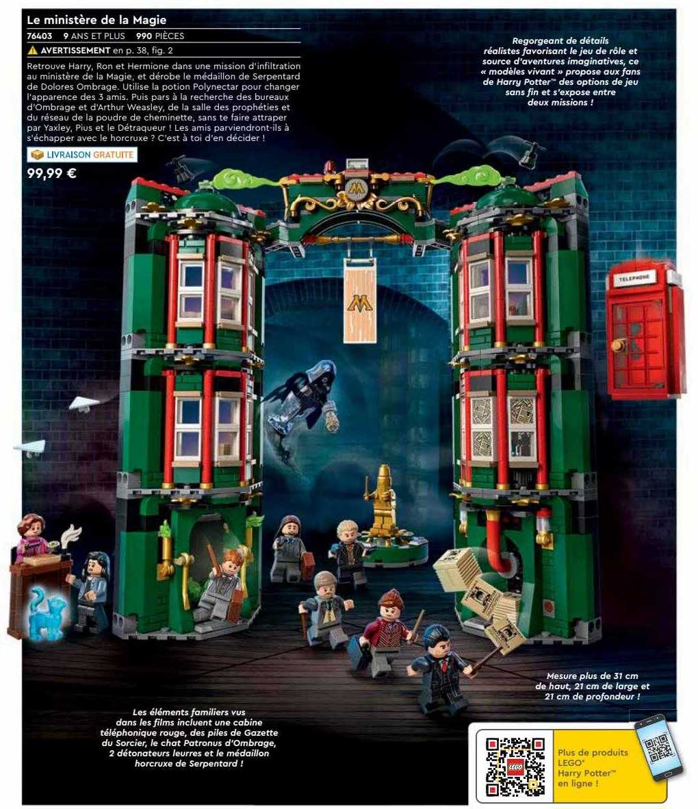 le ministère de la magie