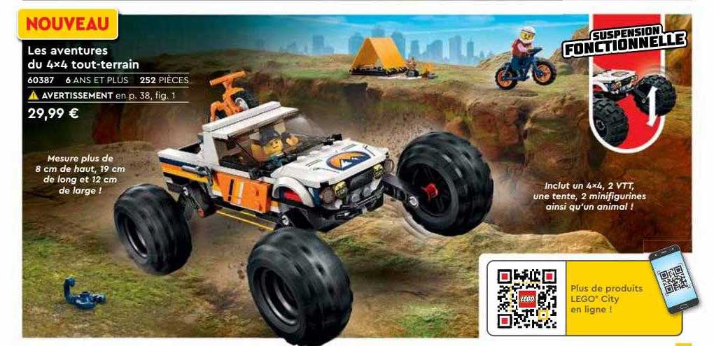 les aventures du 4x4 tout-terrain