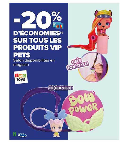 les produits vip pets