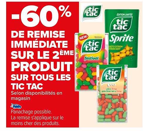 les tic tac