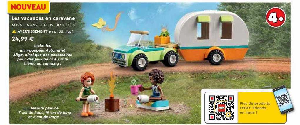 les vacances en caravane