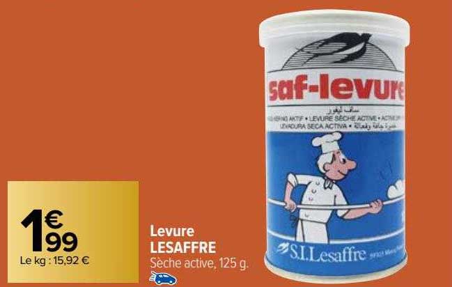 levure lesaffre