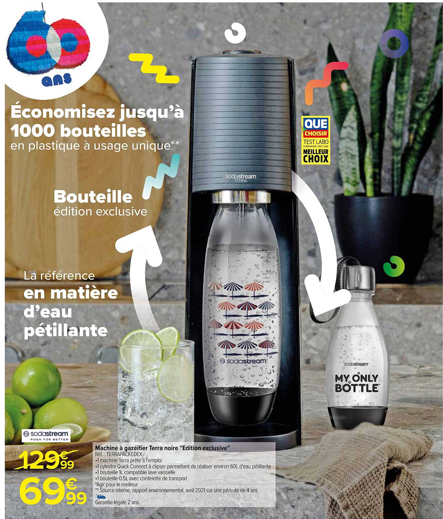 machine à gazéifier terra noire "édition exclusive"