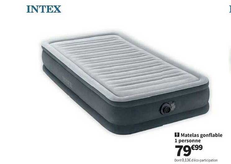 matelas gonflable 1 personne
