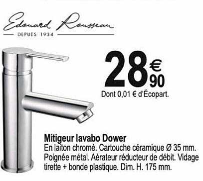 Mitigeur Lavabo Dower