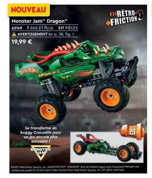 monster jam dragon