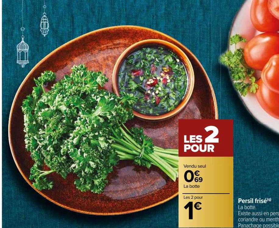 persil frisé