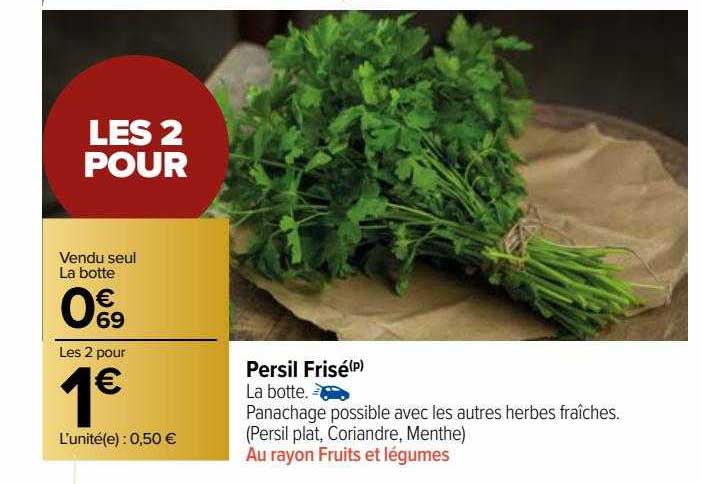 persil frisé