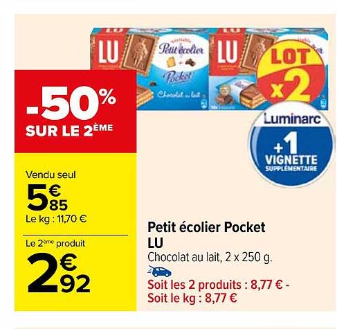 Petit écolier Pocket Lu