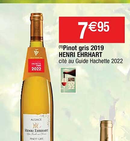 pinot gris 2019 henri ehrhart