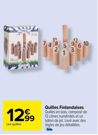 quilles finlandaises