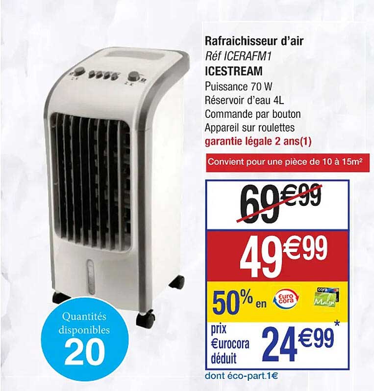 Rafraîchisseur D'air Icestream