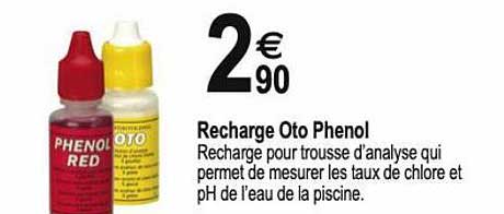 recharge oto phenol