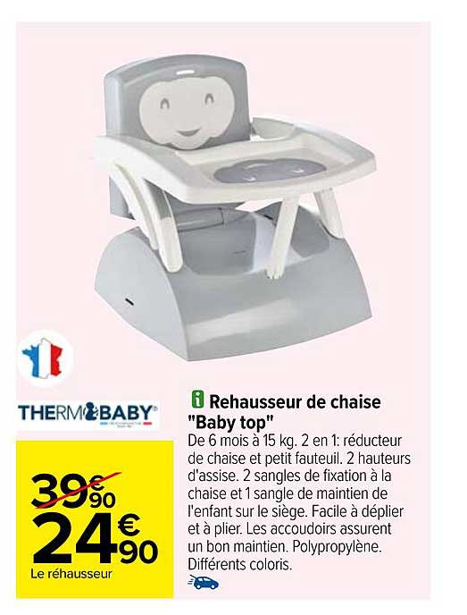 Rehausseur De Chaise "baby Top"