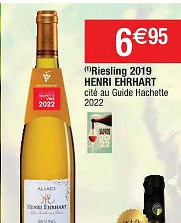 riesling 2019 henri ehrhart